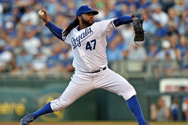 Johnny Cueto Dominates in Home Debut with the Royals