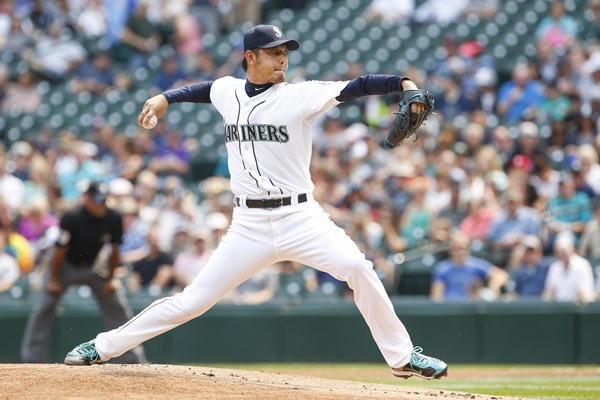Hisashi Iwakuma No-Hits the Baltimore Orioles