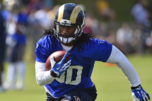 St. Louis Rams RB Todd Gurley Expected to Miss First Couple Games