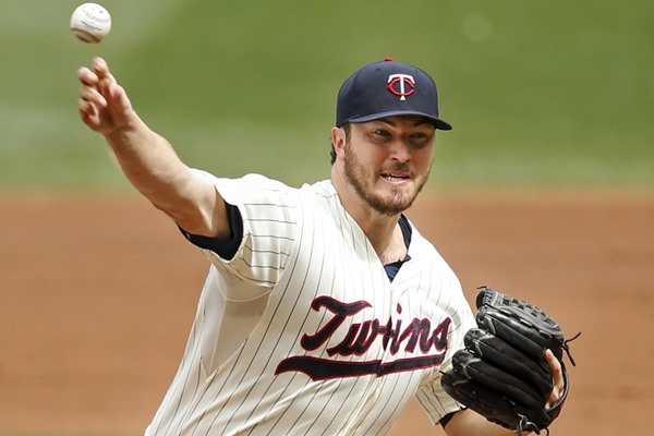 Minnesota Twins Place Phil Hughes on the 15-Day DL