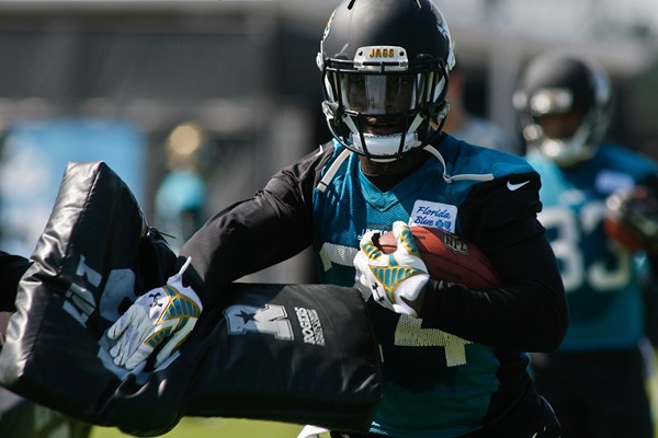 T.J. Yeldon Will Not Play in Jacksonville Jaguars Preseason Opener