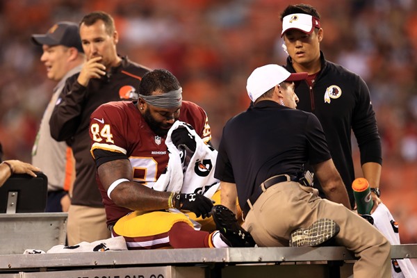 Washington Redskins TE Niles Paul Out for Season with Fractured Ankle