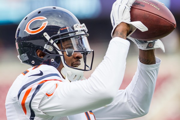 Alshon Jeffery's Calf Not a Long-Term Injury