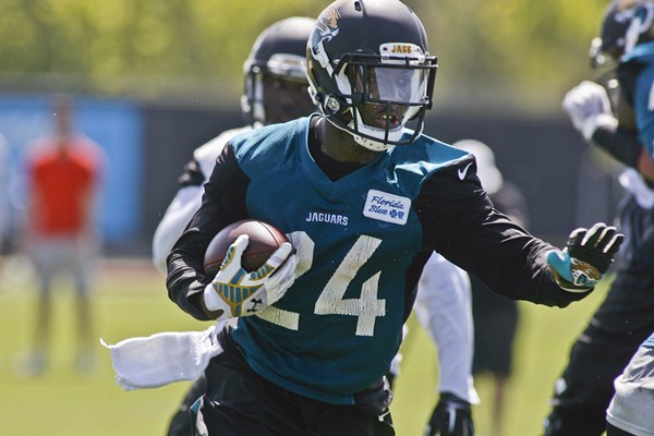 Report: T.J. Yeldon will be Eased into Offense