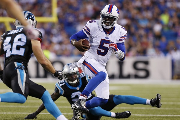 Tyrod Taylor Receiving First-Team after Preseason Opener