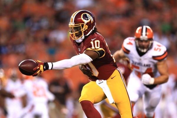 Robert Griffin III's Comments Should be Considered a Blessing in Disguise 