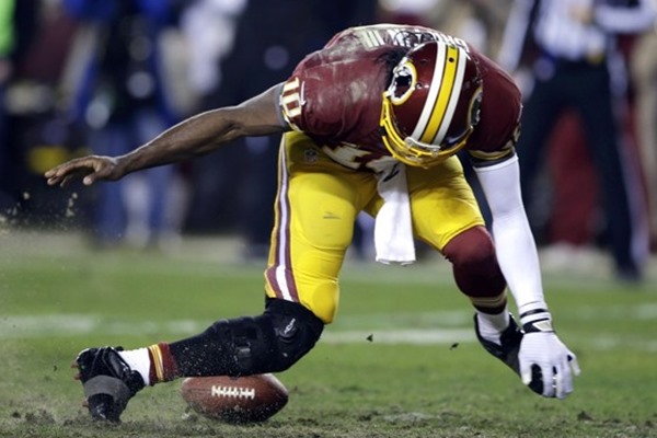 Washington Redskins Share Blame in Injury to Robert Griffin III 