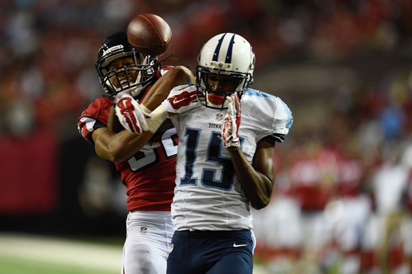 Justin Hunter "Trending Up" in Tennessee Titans Camp