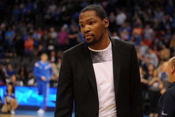 What if Kevin Durant Doesn't Return to 100 Percent This Year?