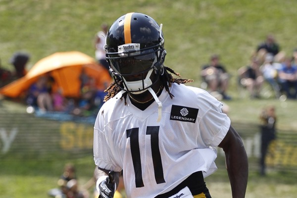 Report: Markus Wheaton Expected to Start Over Martavis Bryant
