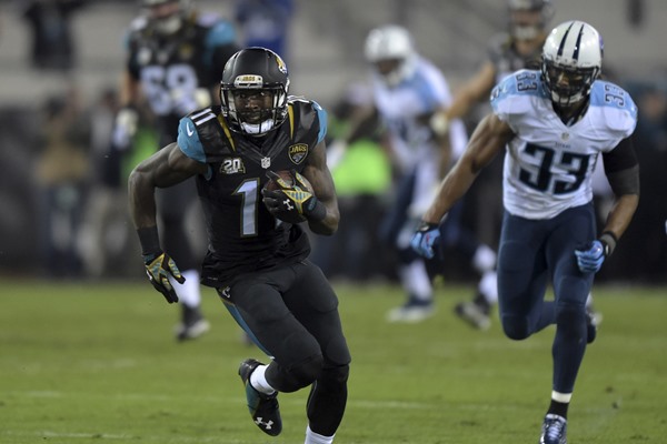 Marqise Lee's Fantasy Relevance Continues to Take a Hit, Out Two More Weeks