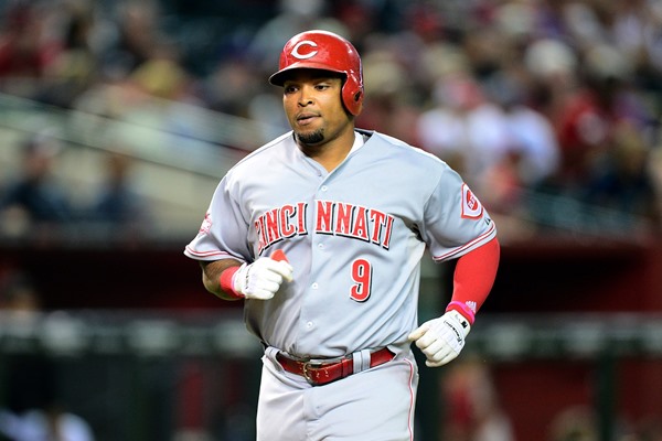 Giants Acquire Marlon Byrd from the Reds
