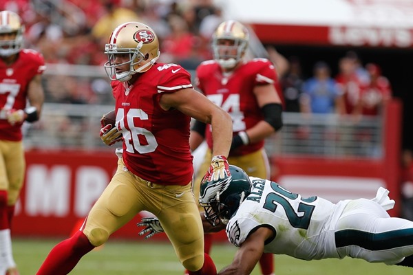 49ers Trade TE Derek Carrier to the Redskins