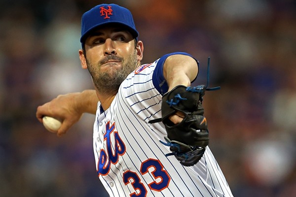 New York Mets to Skip Matt Harvey's Turn in Rotation