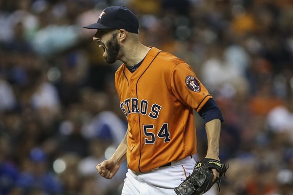 Houston Astros Pitcher Mike Fiers Throws No-Hitter 