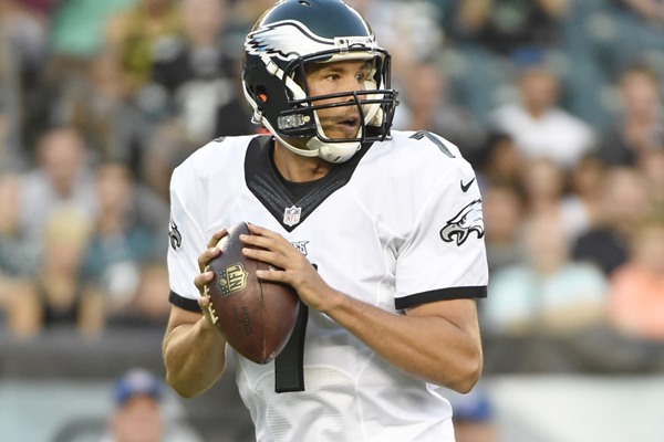 Up and Down Performance from Sam Bradford in Eagles Debut