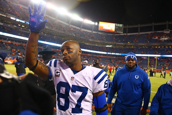 Report: Reggie Wayne Having Physical in New England