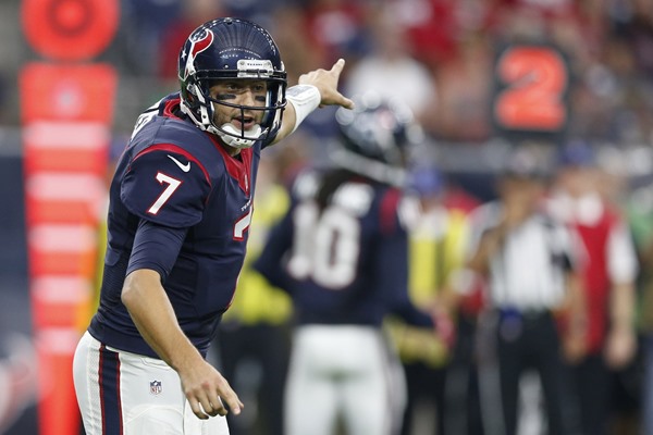 Report: Houston Texans to Name Brian Hoyer Starting Quarterback