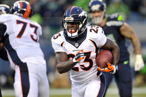 Ronnie Hillman Appears to be C.J. Anderson's Primary Backup in Denver