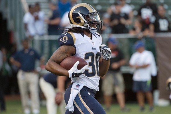 Todd Gurley Takes Part in Practice, Gets First-Team Reps