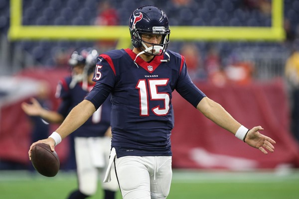 Ryan Mallett Absent from Practice on Thursday