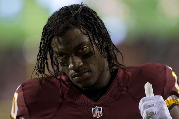 Robert Griffin III Cleared of Concussion, Will Play Saturday