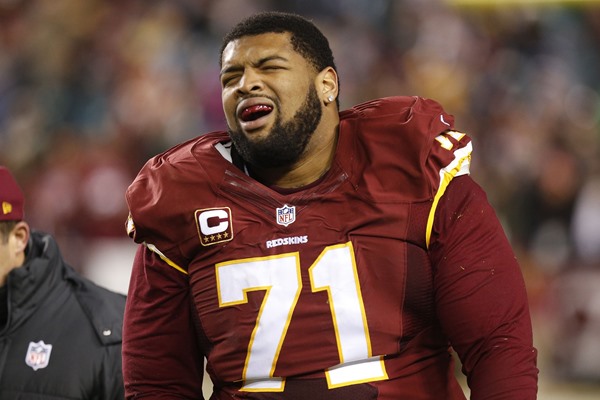 Redskins Sign Trent Williams to Massive Extension