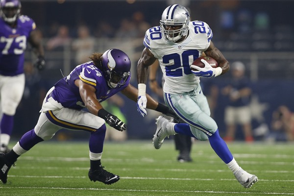 Report: Darren McFadden Expected to be Cowboys Lead Back