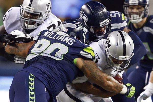 Report: Seattle Seahawks Release Jesse Williams