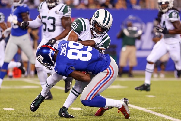 New York Giants Release James Jones