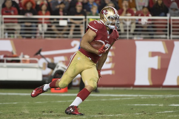 Jarryd Hayne Makes 49ers 53-Man Roster