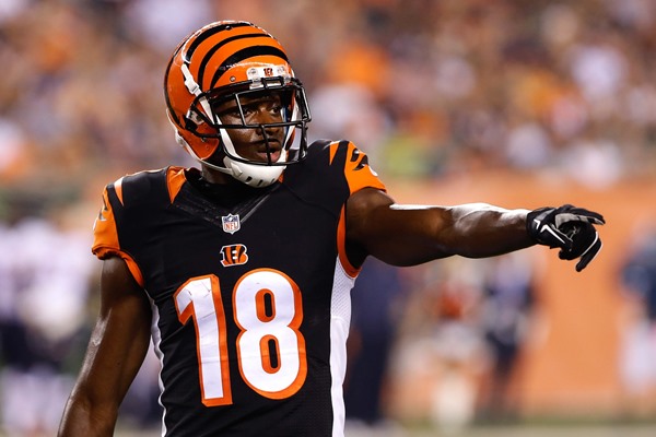 Report: Cincinnati Bengals Sign A.J. Green to Four-Year Extension