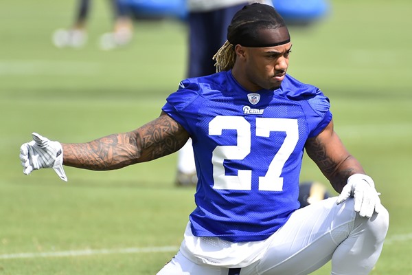 Tre Mason Inactive for the St. Louis Rams