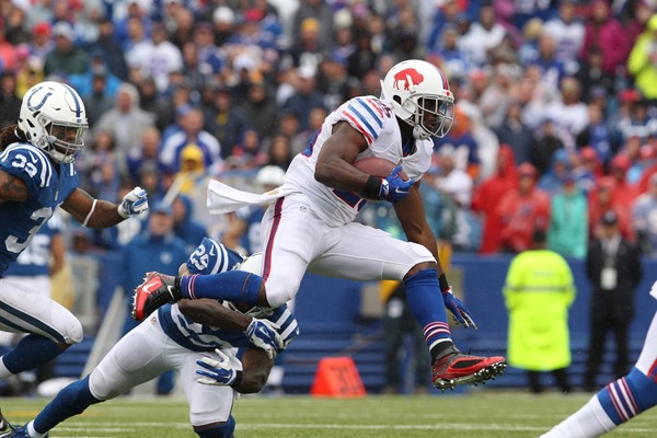 Report: LeSean McCoy Expected to Play A Lot versus New England Patriots