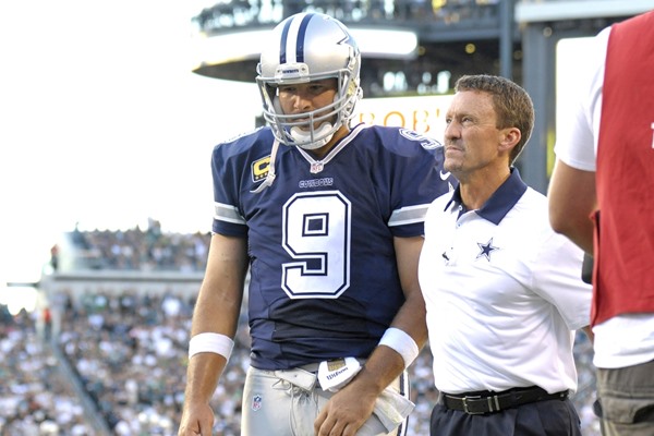 Report: Tony Romo will not Need Surgery, Likely Out Eight Weeks
