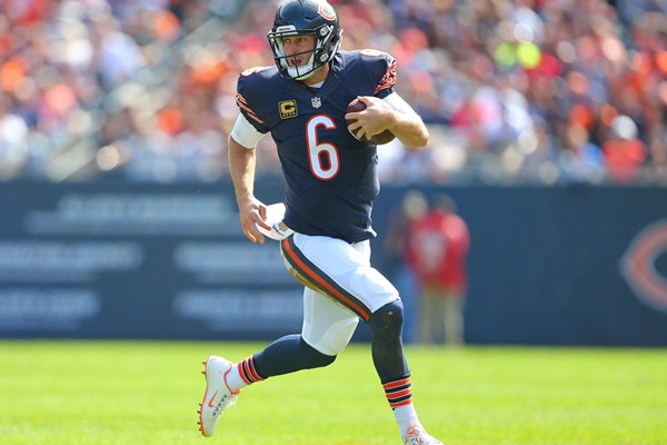 Report: Jay Cutler Out At Least Two Weeks