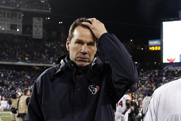 Houston Texans: What Went Wrong in New England