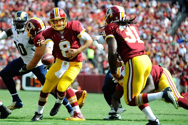 Daily Fantasy Football Preview: Redskins at Giants