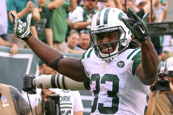 Chris Ivory and Eric Decker Could Miss Sunday's Game Against the Eagles