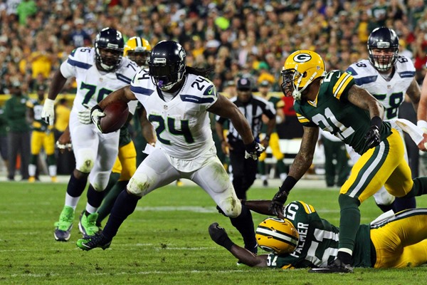 Marshawn Lynch a Game-Time Decision for Week 3