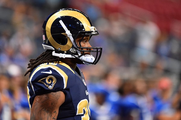 Todd Gurley Active for the St. Louis Rams