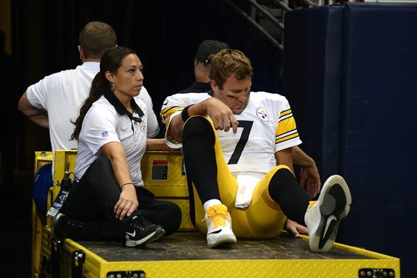 Ben Roethlisberger Avoids Season-Ending Injury