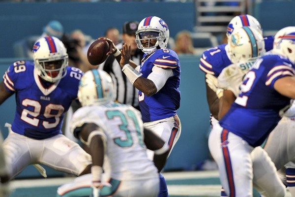 Tyrod Taylor Has Proven Himself to be Fantasy Relevant in Just Three Starts