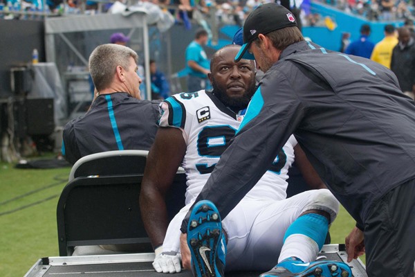 Carolina Panthers Place Charles Johnson on Short-Term Injured Reserve