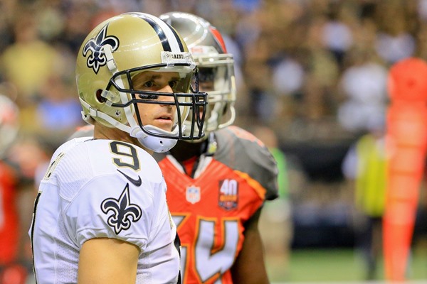 New Orleans Saints Restructure the Contract of Drew Brees
