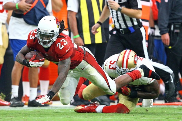 Chris Johnson will Start Versus St. Louis Rams