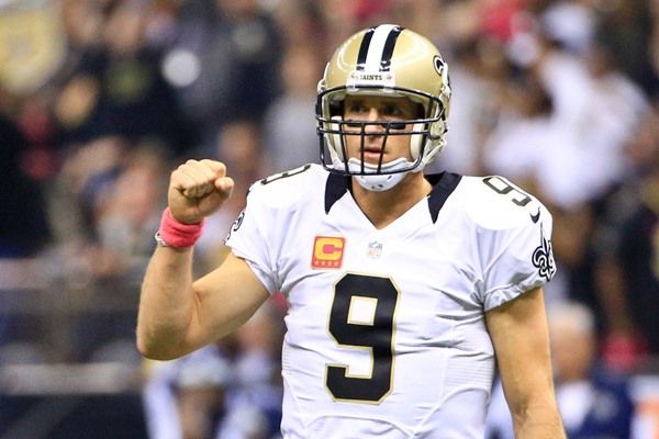 WATCH: Drew Brees Wins Game in Overtime with 400th Career Touchdown Pass