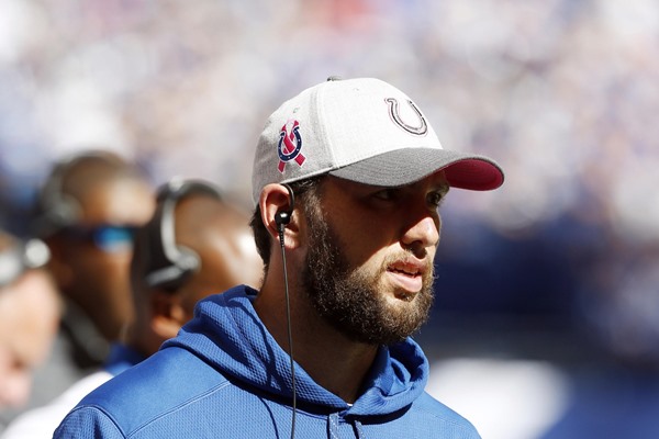 Andrew Luck Could Remain Sidelined Thursday Night Against Houston