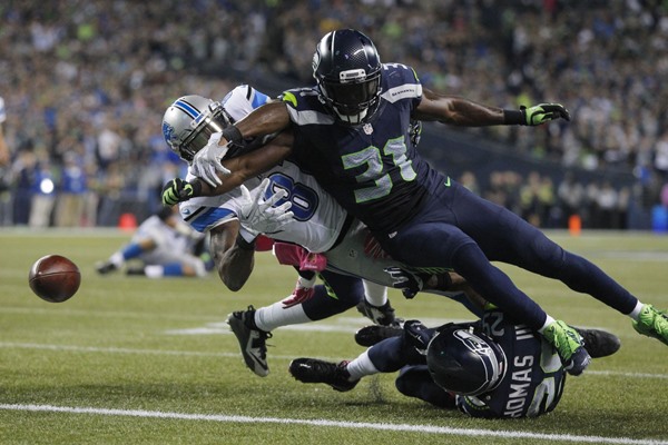 Seahawks Beat Lions After Controversial Non-Call