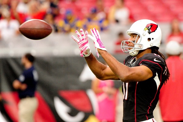 Fantasy Football Slant: Ranking the Wide Receivers, Week 5 Edition